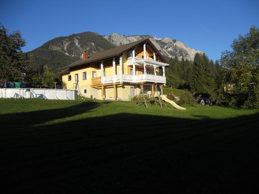 Ferienwohnung Albert Egger Noetsch Ruang foto